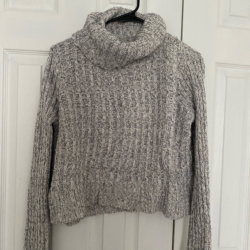 Free People Cropped Knit
